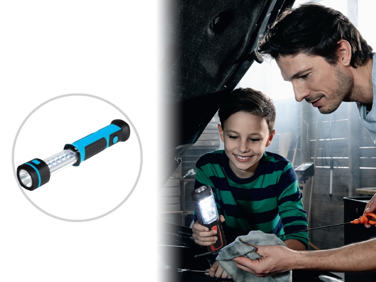 LIVARNO LUX Rechargeable Multi-function LED Torch