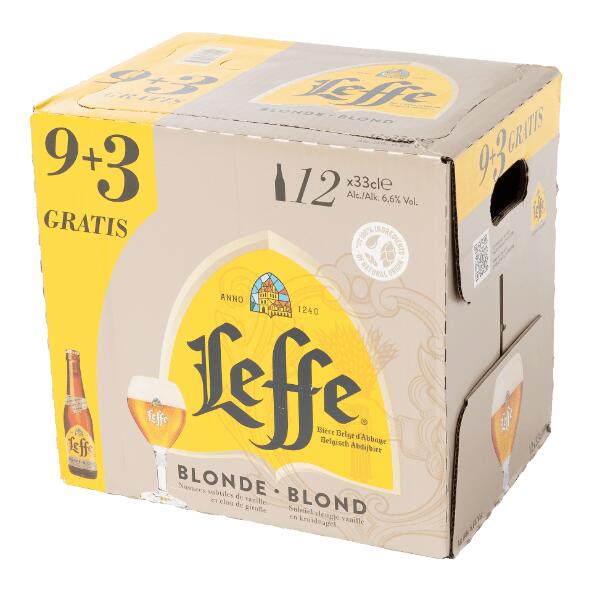 LEFFE(R) 				Helles Abteibier, 12 St.