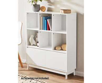 Home Study Bookcase – White