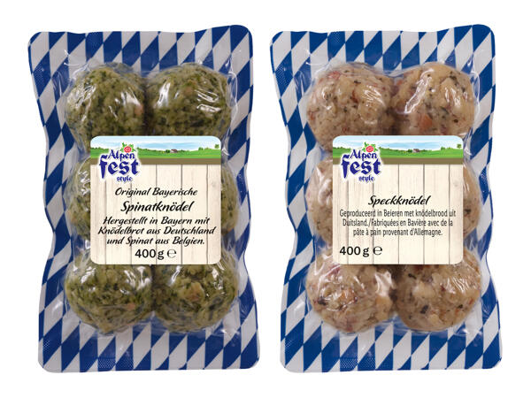Bayerische Knödel