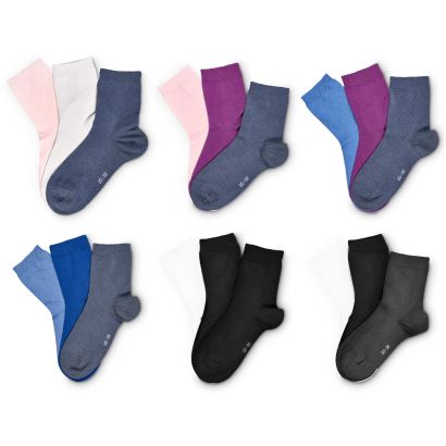 Chaussettes pour dames, 3 paires