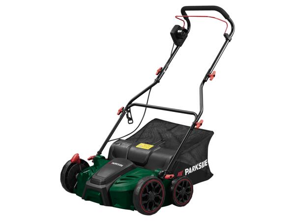 ELEKTRICKÝ VERTIKUTÁTOR
