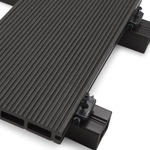 HOME DELUXE SAMANA WPC Terrassendielen anthrazit 10m²