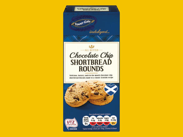 Tower Gate Shortbread Rounds