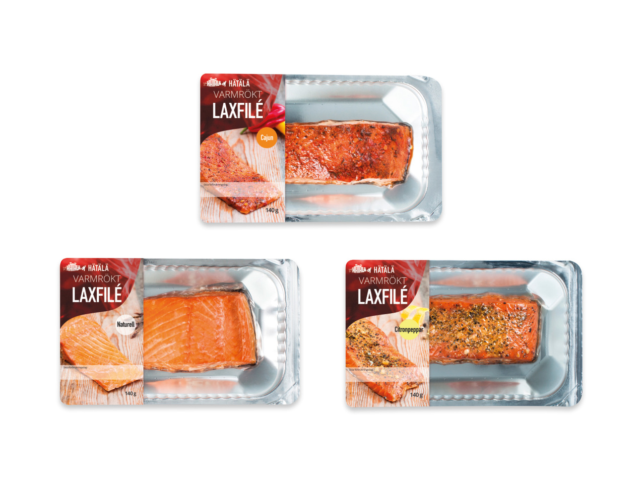 VARMRÖKT LAXFILÉ
