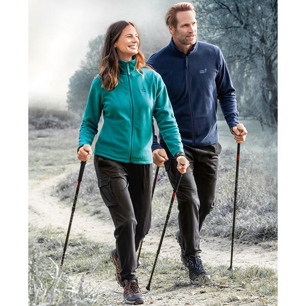 Mikrofleece-Jacke