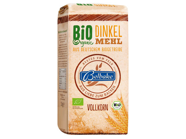 BELBAKE Bio-Dinkelmehl