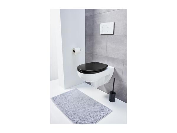 Livarno Home Black Toilet Seat