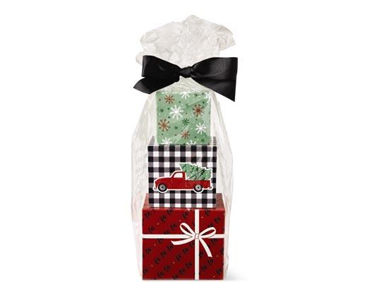 Holiday Gift Tower