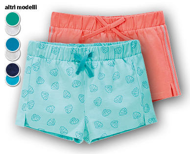 Pantaloncini per bambini piccoli IMPIDIMPI