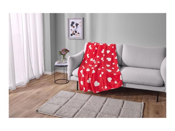 Livarno Home Blanket - Red