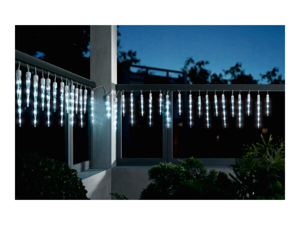 Livarno Home Icicle Lights