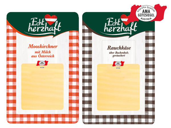 Mooskirchner oder Rauchkäse