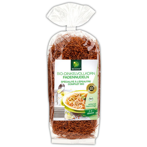 Bio-Dinkelnudeln