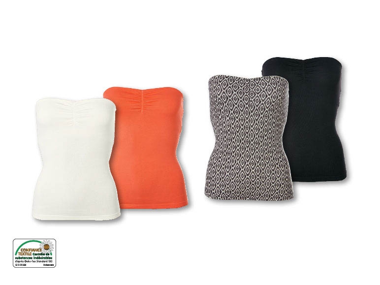 Débardeurs bustiers, lot de 2
