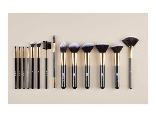 Cien Beauty Make-Up Brush Set - 14 Piece Set
