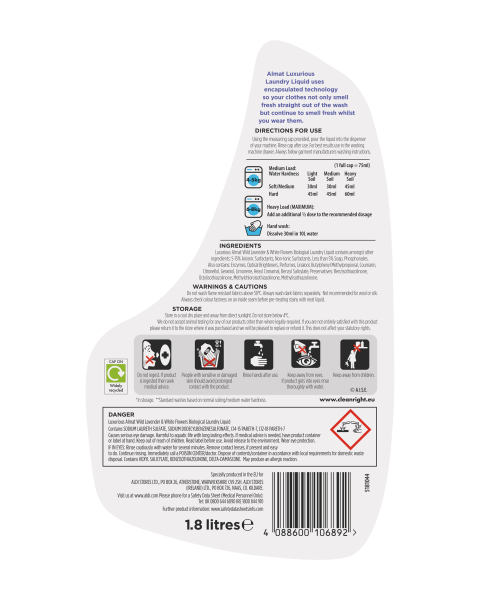 Almat Luxurious Super Laundry Liquid