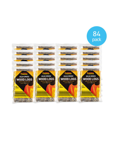 Kiln Dried Logs 84-Pack