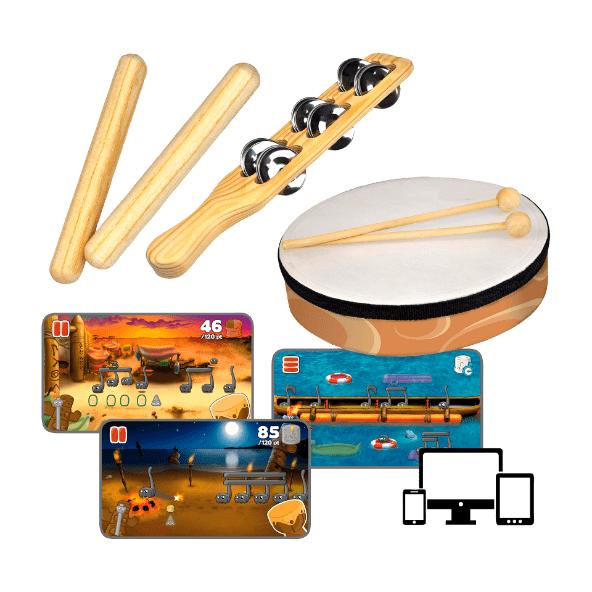 Musikinstrumenter
