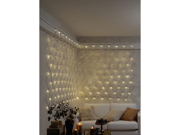 LED Curtain or Net Lights