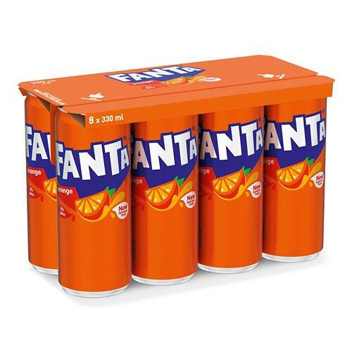 COCA-COLA COCA-COLA Fanta Orange