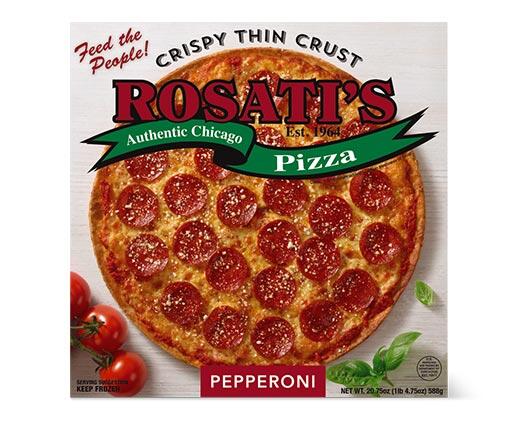 Rosati's 
 Crispy Thin Crust Pepperoni Pizza