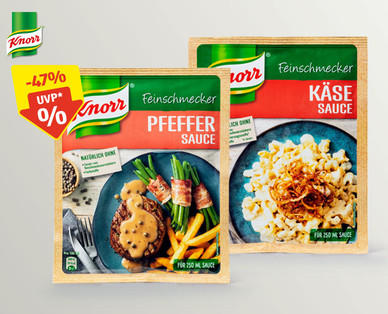 KNORR Feinschmeckersauce