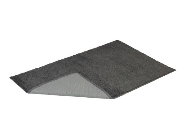 Livarno Home Grey Bath Mat