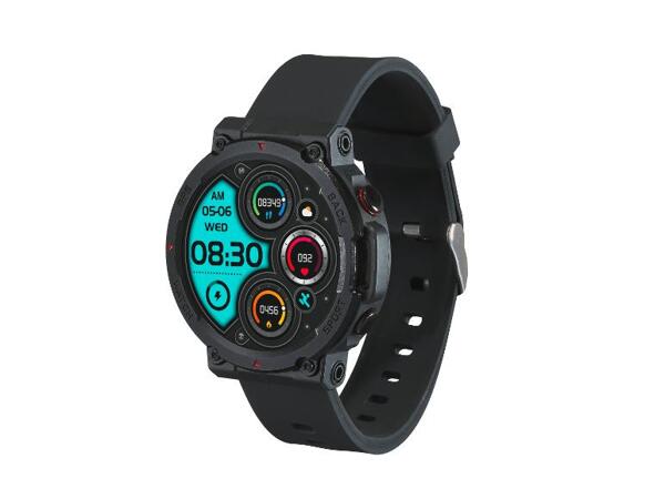 Sporthorloge met GPS - AMOLED-kleurendisplay - hartslagmeter