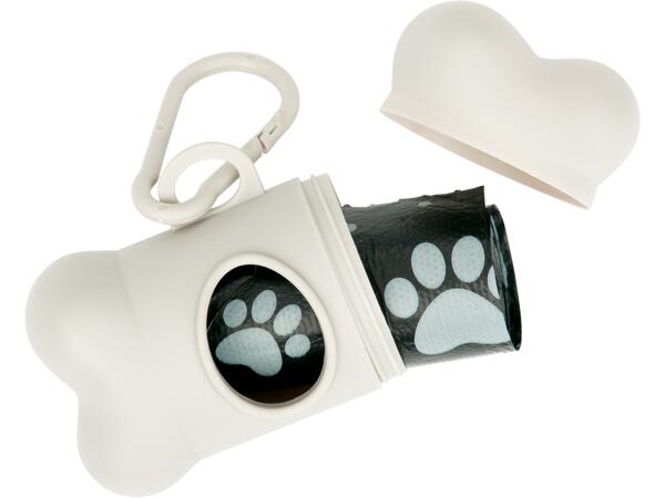 Dog Poop Bags with Dispenser