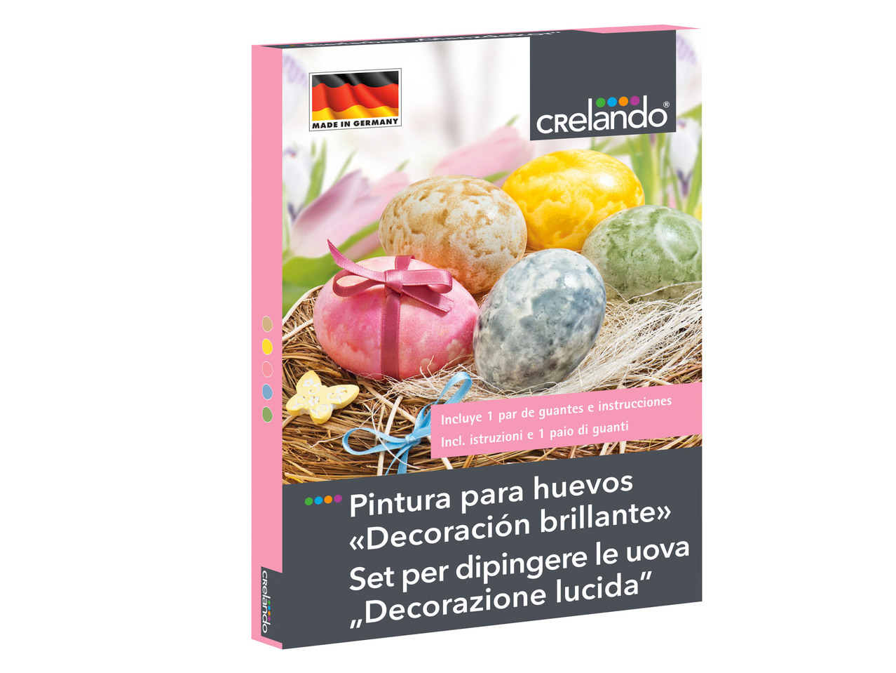 Egg Decoration Set