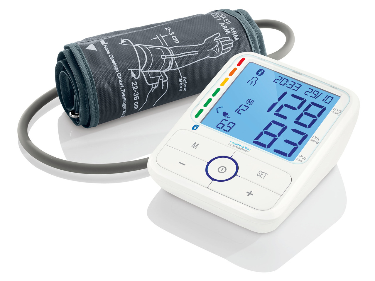 Upper Arm Blood Pressure Monitor