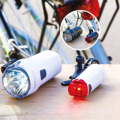 Ledverlichtingsset voor de fiets