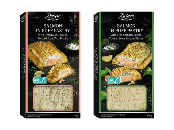 Feuilleté au saumon ASC