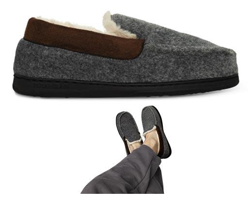 Royal Class 
 Men's Memory Foam Slippers