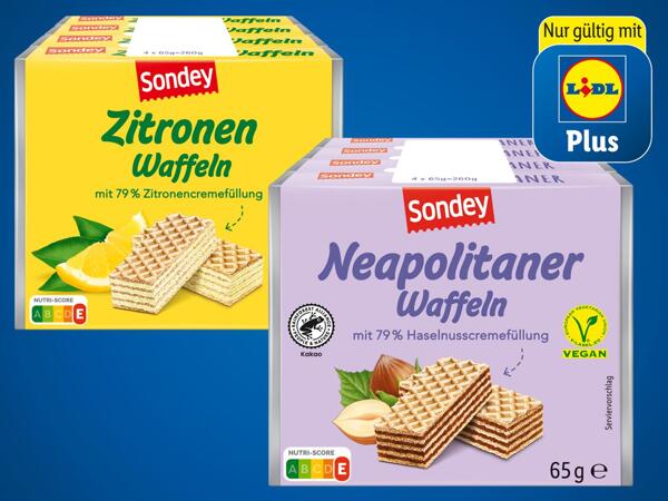 Neapolitaner-Schnitten 4er