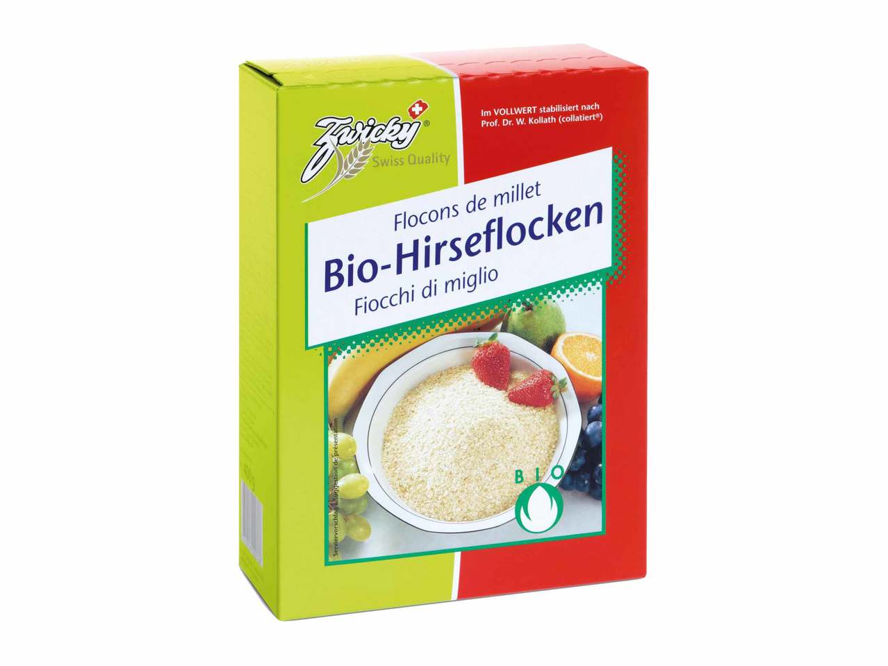 Flocons de millet bio Zwicky