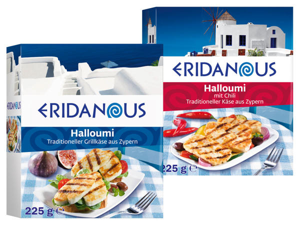 ERIDANOUS Halloumi Grillkäse