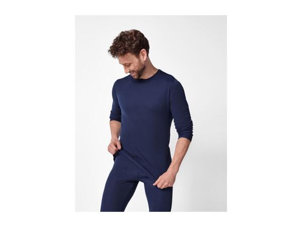 Esmara Men's Blue Thermal Top