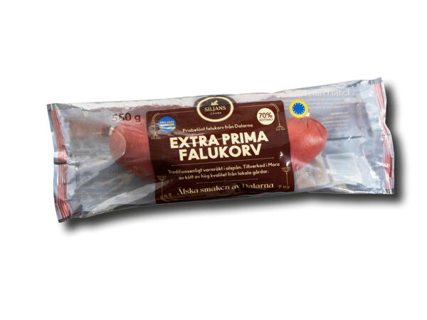 Siljans Chark Falukorv extra prima