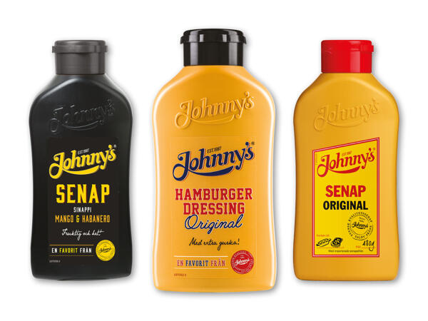 Johnny's sennep eller hamburgerdressing