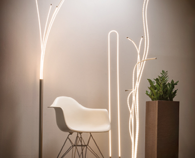 CASALUX LED-Design-Stehleuchte