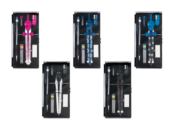 Zirkel-Set, 6-teilig
