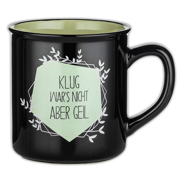 "Sag es wie es ist"-Tasse