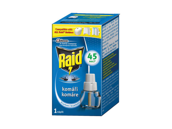 RAID NÁPLŇ DO ELEKTRICKÉHO ODPAŘOVAČE