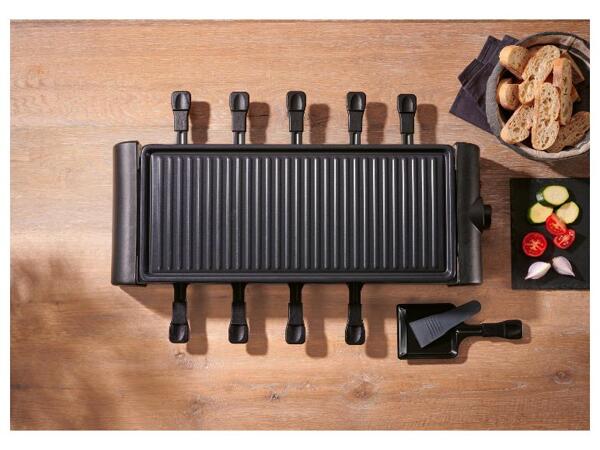 Raclette gril pro 10 osob SRGM 1500 B2