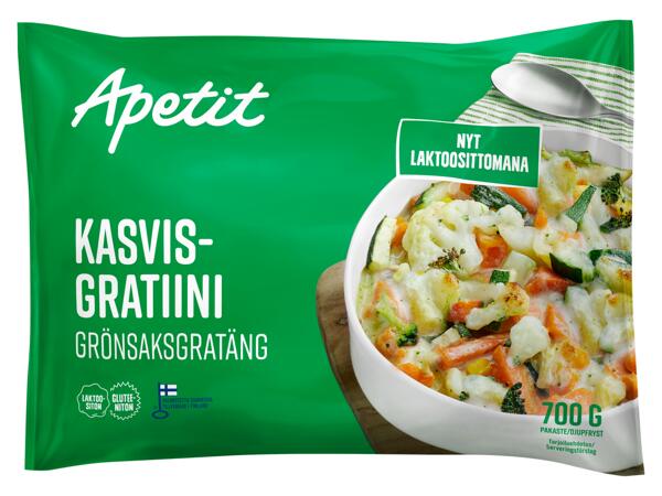 Apetit grönsaksgratäng