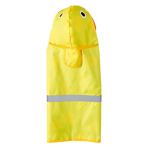Reversible Pet Rain Jacket - Duck, XS