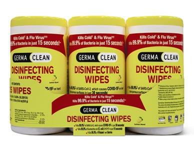 Germa Clean 
 Disinfecting Wipes Multipack