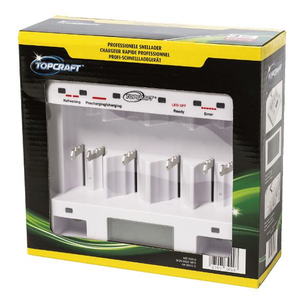 ACTIV ENERGY(R) 				Chargeur de piles universel
